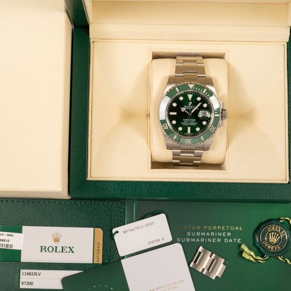 Rolex Submariner Hulk